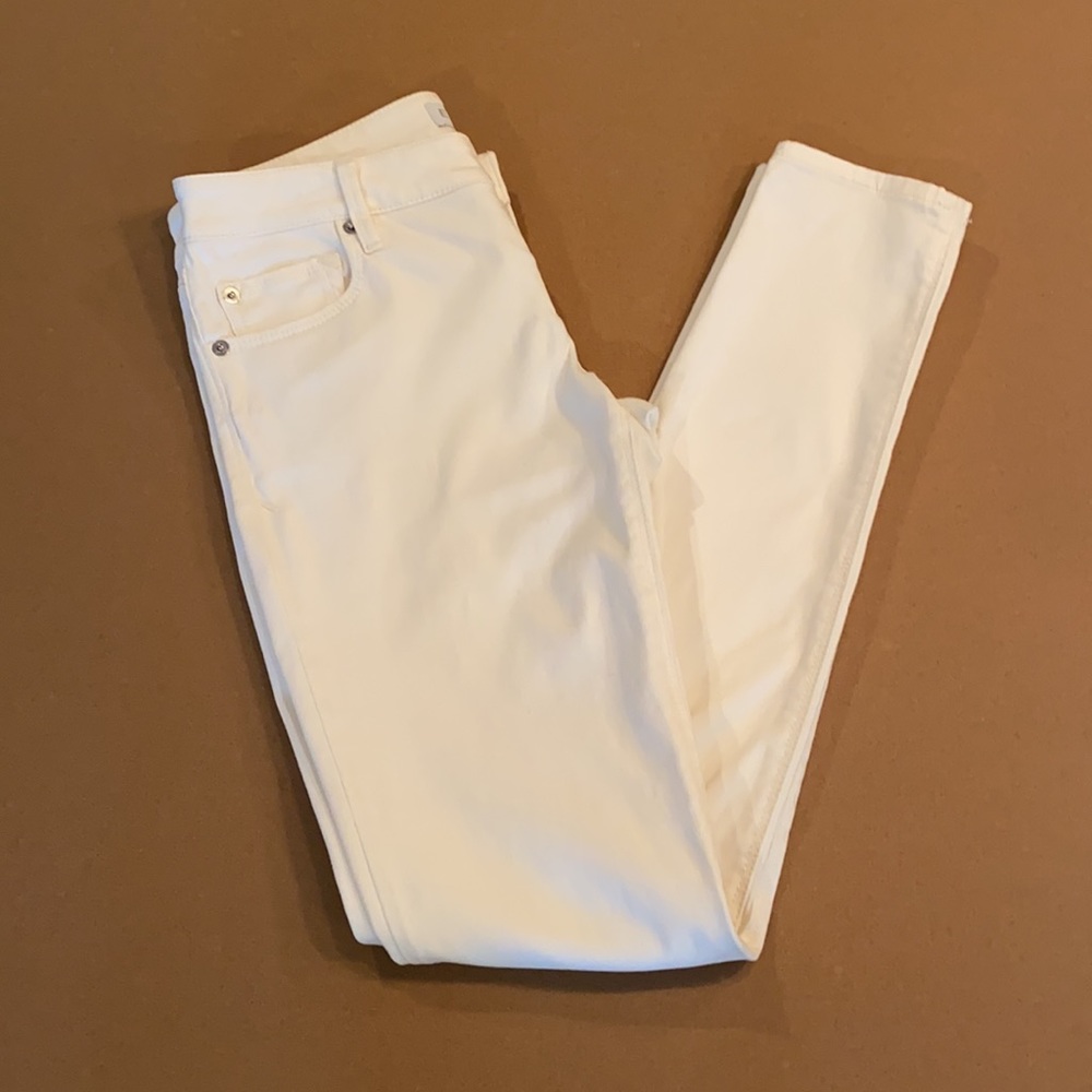 Express Jeans Creamy White Size 0